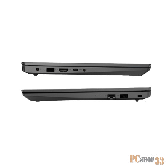 Ноутбук Lenovo V14 GEN2 ITL 14 FHD (1920x1080) TN AG 250N, i3-1115G4 3G, 2x4GB DDR4 3200, 256GB SSD M.2, Intel UHD, WiFi, BT, 2cell 38Wh, Win 10 Pro STD, 1Y CI, 1.5kg