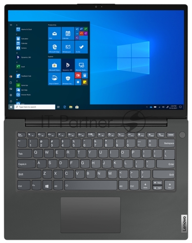 Ноутбук Lenovo V14 GEN2 ITL 14 FHD (1920x1080) TN AG 250N, i5-1135G7 2.4G, 2x4GB DDR4 3200, 512GB SSD M.2, Intel Iris Xe, WiFi, BT, 2cell 38Wh, NoOS, 1Y CI, 1.5kg