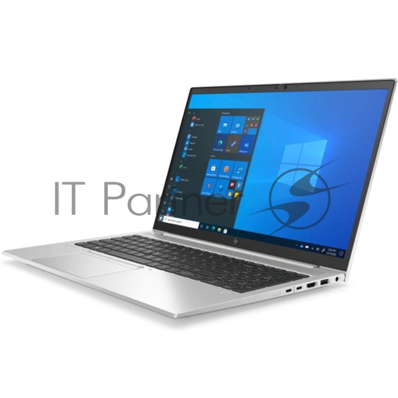 Ноутбук HP EliteBook 855 G8 AMD Ryzen 5 Pro 5650U 2.3GHz,15.6 FHD (1920x1080) IPS 1000cd SV Reflect IR ALS AG,16Gb DDR4-3200MHz(1),512Gb SSD NVMe,LTE,Al Chassis,56Wh,FPS,Kbd Backlit,Numpad,1.7kg,3yw,Win10