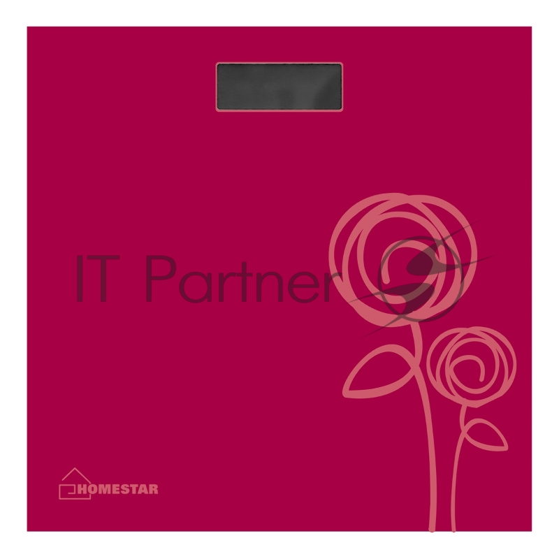 Весы напольные электронные HOMESTAR HS-6001C (стеклянная поверхность, 180 кг)