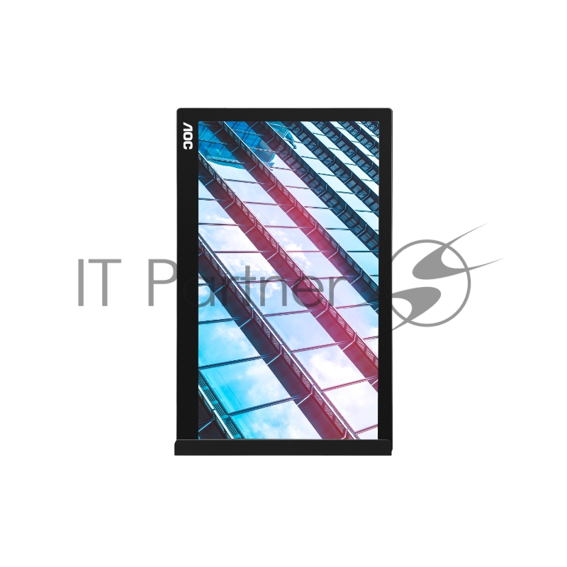 Монитор AOC 15.6 Style I1601P черный IPS LED 16:9 матовая 700:1 220cd 160гр/160гр 1920x1080 FHD USB 0.824кг