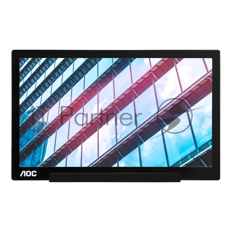 Монитор AOC 15.6 Style I1601P черный IPS LED 16:9 матовая 700:1 220cd 160гр/160гр 1920x1080 FHD USB 0.824кг