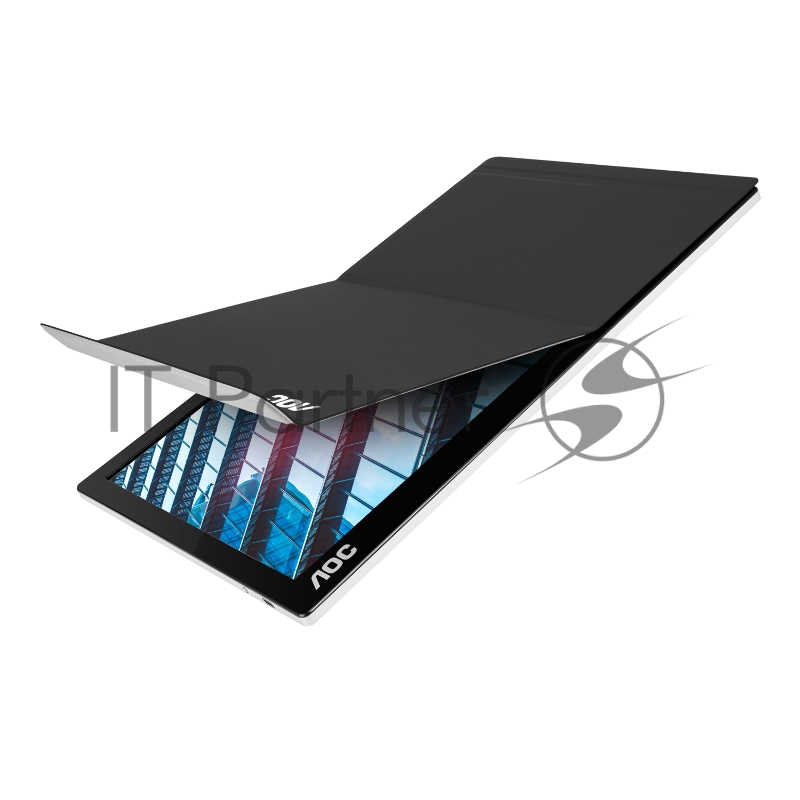 Монитор AOC 15.6 Style I1601P черный IPS LED 16:9 матовая 700:1 220cd 160гр/160гр 1920x1080 FHD USB 0.824кг