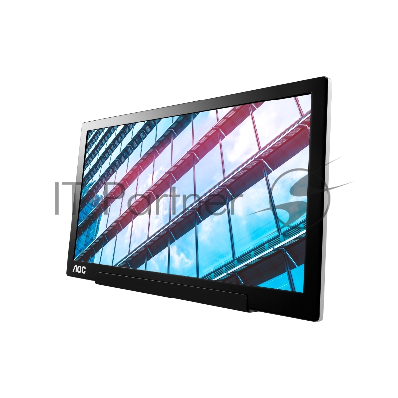 Монитор AOC 15.6 Style I1601P черный IPS LED 16:9 матовая 700:1 220cd 160гр/160гр 1920x1080 FHD USB 0.824кг