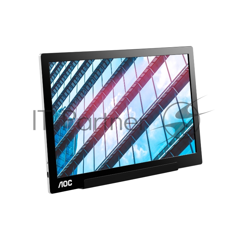 Монитор AOC 15.6 Style I1601P черный IPS LED 16:9 матовая 700:1 220cd 160гр/160гр 1920x1080 FHD USB 0.824кг