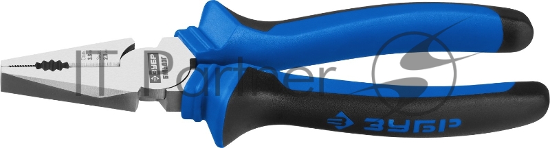 Плоскогубцы комбинированные Зубр БУЛЬДОГ 180мм, Профессионал 2201-1-18_z02