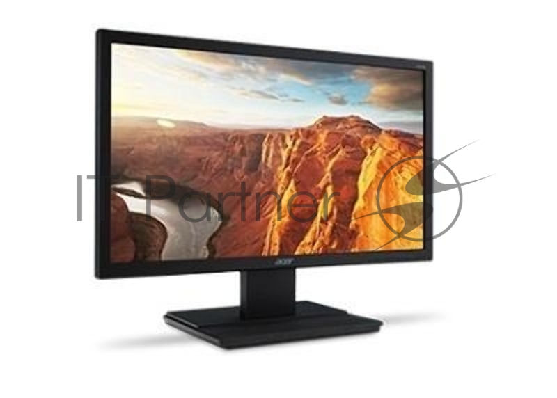ЖК-монитор 18.5 Acer V196HQLAb 1366x768, 5мс, черный (D-Sub)