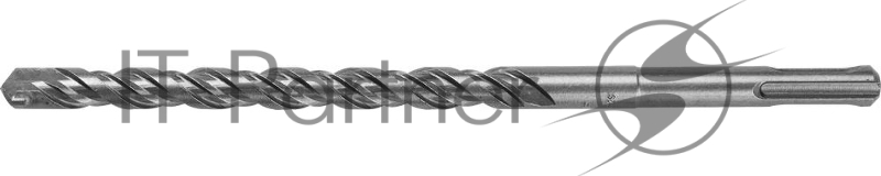 Бур Зубр МАСТЕР по бетону, хвостовик SDS-Plus, заточенный резец, спиральS4, 12x210мм 29315-210-12