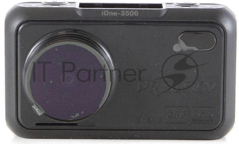 Видеорегистратор с радар-детектором Prology iOne-3500 GPS ГЛОНАСС