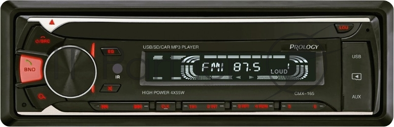 Автомагнитола Prology CMX-165 1DIN 4x55Вт