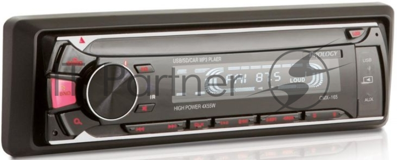 Автомагнитола Prology CMX-165 1DIN 4x55Вт