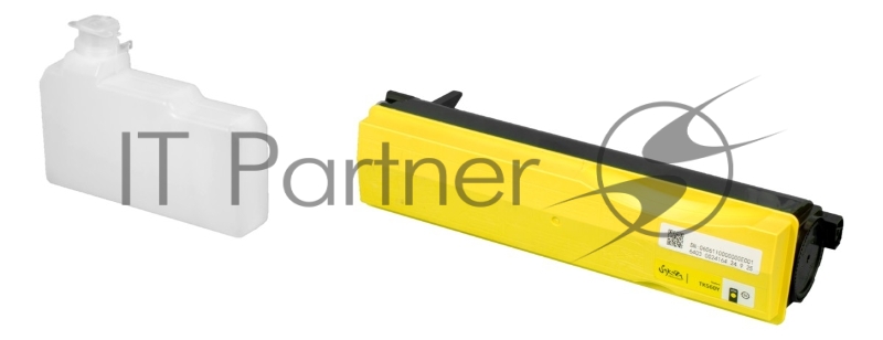 Картридж SAKURA TK560Y для Kyocera Mita FS-C5300DN/ FS-C5350DN, ECOSYS 6030cdn, желтый, 10 000 к.