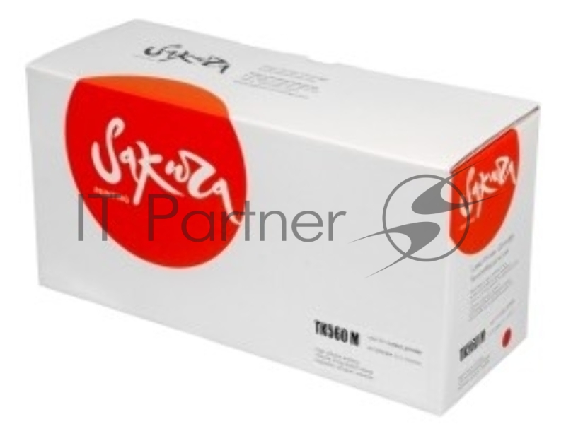 Картридж SAKURA TK560M для Kyocera Mita FS-C5300DN/ FS-C5350DN, ECOSYS 6030cdn, пурпурный, 10 000 к.