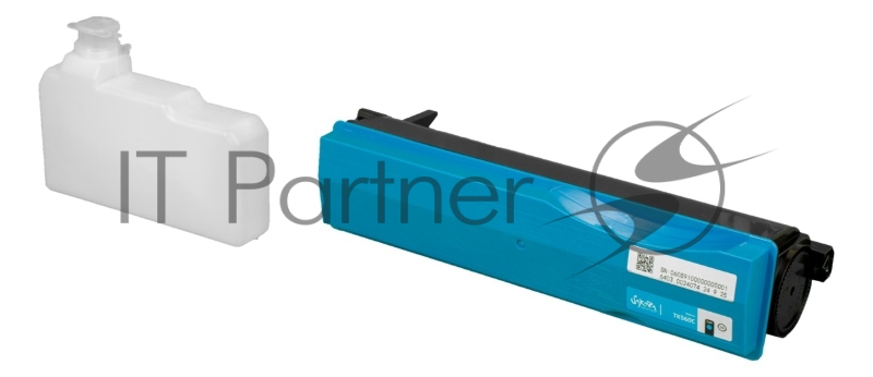 Картридж SAKURA TK560C для Kyocera Mita FS-C5300DN/ FS-C5350DN, ECOSYS 6030cdn, голубой, 10 000 к.