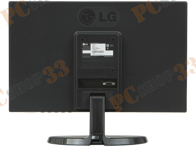 ЖК-монитор 18.5 LG 19M38A BB 1366x768, 5мс, черный (D-Sub)