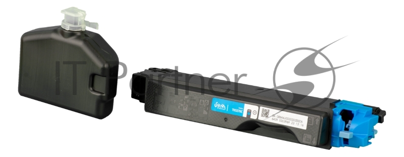 Картридж SAKURA TK5270C для Kyocera Mita ECOSYS M6230cidn, синий, 6 000к.