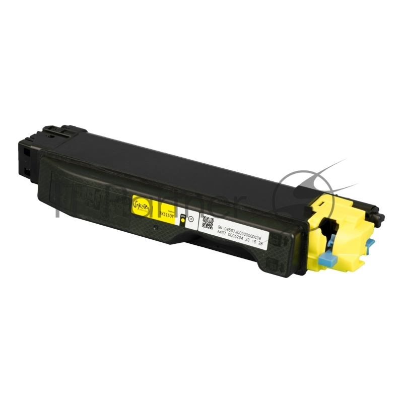 Картридж SAKURA TK5150Y для Kyocera Mita ECOSYS P6035cdn/ M6035cidn/ M6535cidn, желтый, 10 000 к.