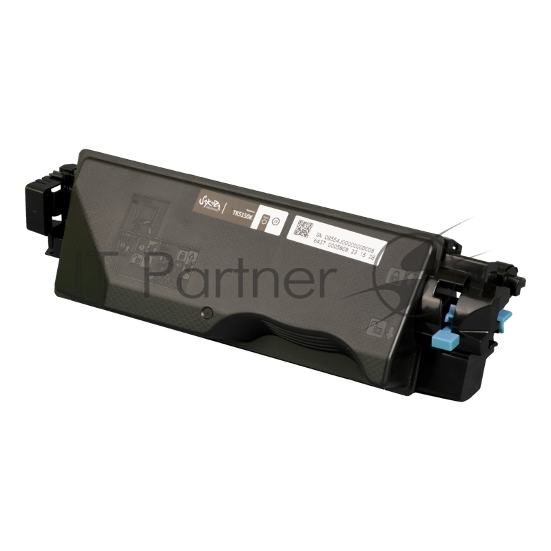 Картридж SAKURA TK5150K для Kyocera Mita ECOSYS P6035cdn/ M6035cidn/ M6535cidn, черный, 12 000 к.
