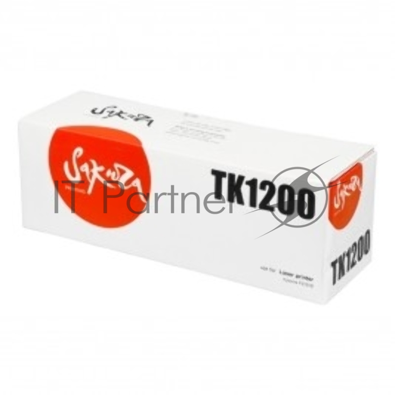 Картридж SAKURA TK1200 для Kyocera Mita ECOSYS M2235dn/ M2735dn/ M2835dw, P2335d/ P2335dn/ P2335dw, черный, 3 000 к.