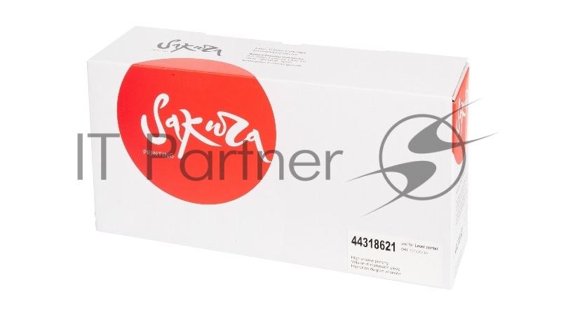 Картридж SAKURA 44318621 для OKI C710, C711, желтый, 11500 к.