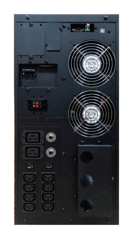 Источник бесперебойного питания Powercom MACAN, On-Line, 6000VA / 6000W, Tower, IEC, LCD, Serial+USB, SmartSlot, подкл. доп. батарей