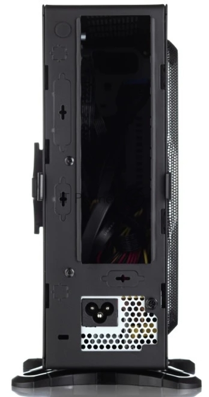 Корпус SlimDesktop Foxline FL-BQ5 220W black (mITX, USB 3.0x2, 220W) (FL-BQ5+FLX-220-U32)