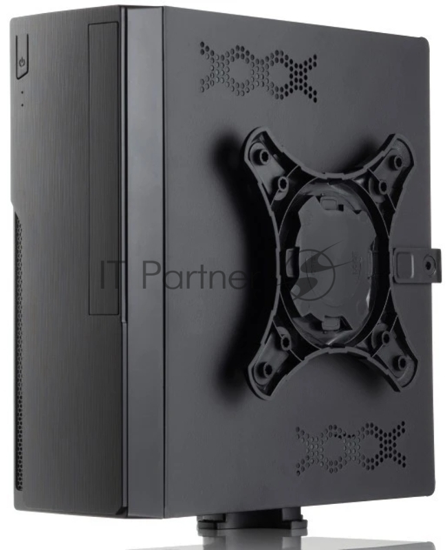 Корпус SlimDesktop Foxline FL-BQ5 220W black (mITX, USB 3.0x2, 220W) (FL-BQ5+FLX-220-U32)