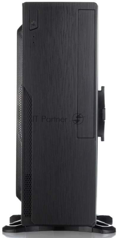 Корпус SlimDesktop Foxline FL-BQ5 220W black (mITX, USB 3.0x2, 220W) (FL-BQ5+FLX-220-U32)