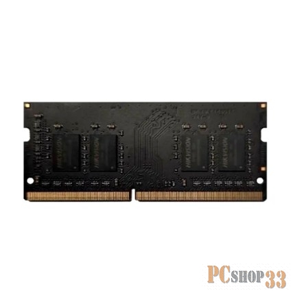 Модуль памяти SODIMM DDR 4 DIMM 4Gb PC21300, 2666Mhz, HIKVision HKED4042BBA1D0ZA1/4G