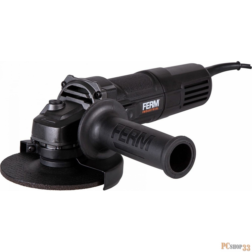Шлифмашина FERM УШМ FERM AGM1115P, 125 мм., 850 Вт., 12000 об.мин., коробка