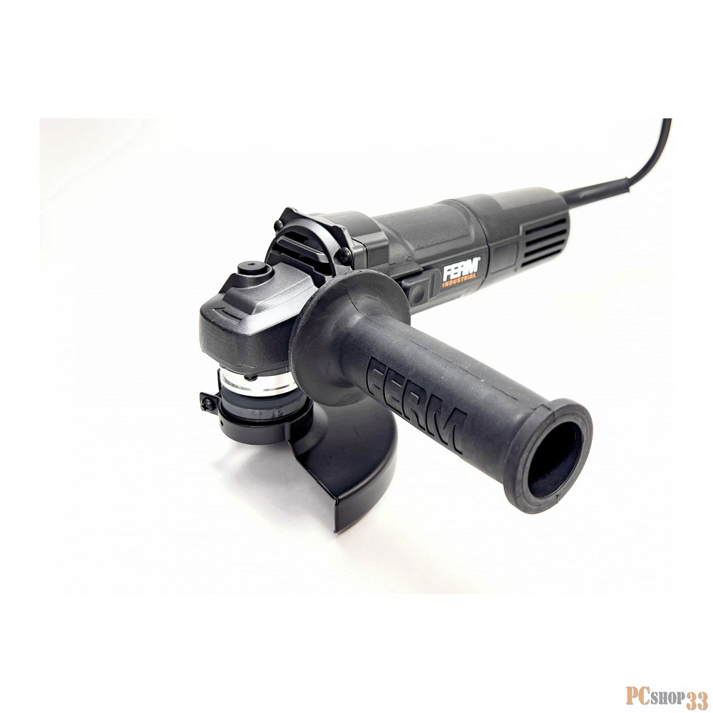Шлифмашина FERM УШМ FERM AGM1115P, 125 мм., 850 Вт., 12000 об.мин., коробка