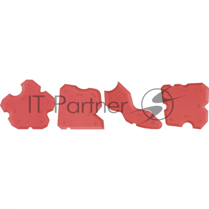 Набор эластичных шпателей MATRIX для формирования швов 4 предм, 85837