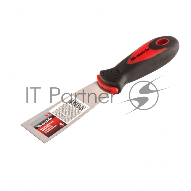Шпательная лопатка MATRIX из нержавеющей стали, 40 мм, 2-комп. ручка// 85504