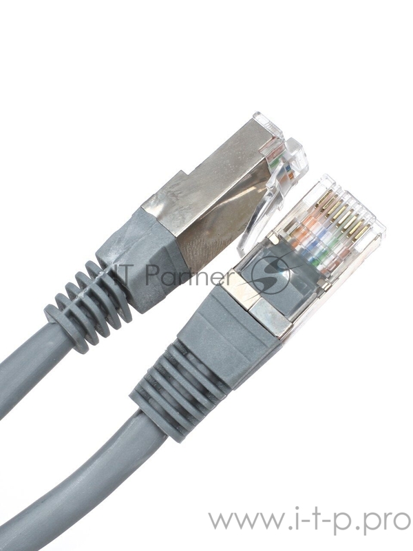 Патчкорд литой TELECOM FTP кат.5e 3m