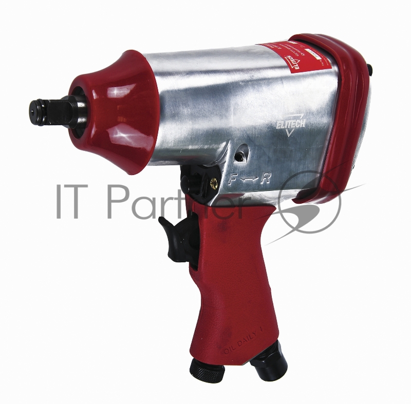 Пневмогайковерт ELITECH 0704.012700 6.3 бар, 141 л/мин, 312 Нм, 1/2, 7000 об/мин