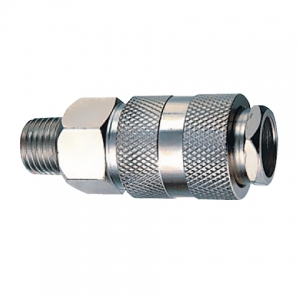 Разъемное соединение рапид муфта FUBAG _1/4M_наруж.резьба_блистер 1 шт 180100 B