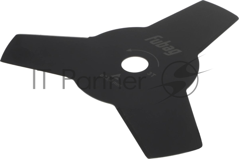 Триммерный диск FUBAG , 3 лопасти, внешний диаметр 255мм, посадочный диаметр 25.4мм, толщина 1.6мм 38739