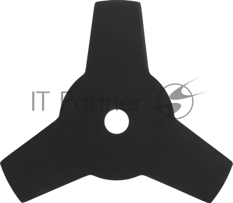 Триммерный диск FUBAG , 3 лопасти, внешний диаметр 255мм, посадочный диаметр 25.4мм, толщина 1.6мм 38739