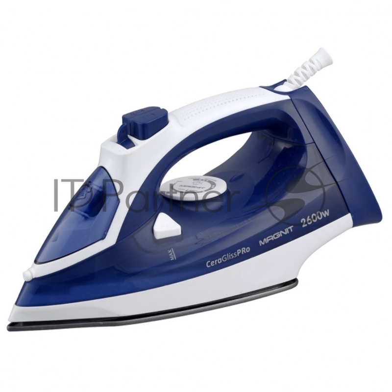 Утюг MAGNIT RMI-1963, 2600 Вт, синий