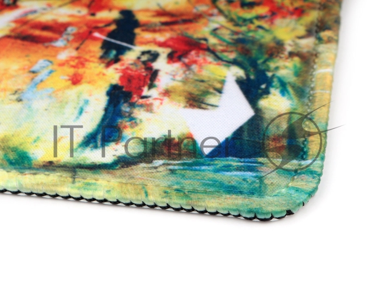 Коврик для мыши Gembird MP-ART5, рисунок- ART5, размеры 220*180*1мм, ткань+резина