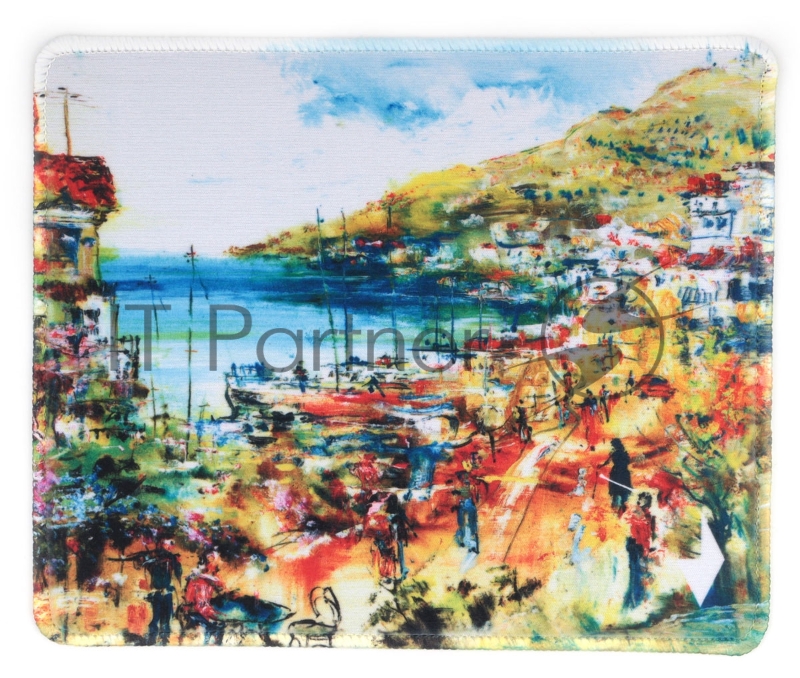 Коврик для мыши Gembird MP-ART5, рисунок- ART5, размеры 220*180*1мм, ткань+резина