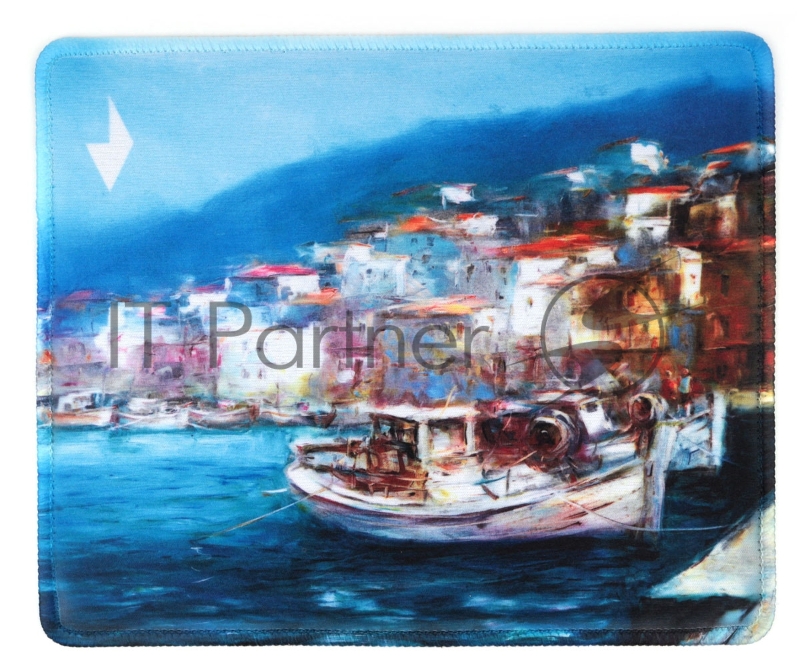 Коврик для мыши Gembird MP-ART2, рисунок- ART2, размеры 220*180*1мм, ткань+резина