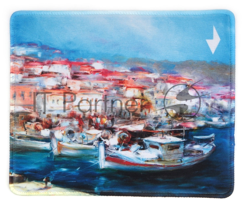 Коврик для мыши Gembird MP-ART3, рисунок- ART3, размеры 220*180*1мм, ткань+резина