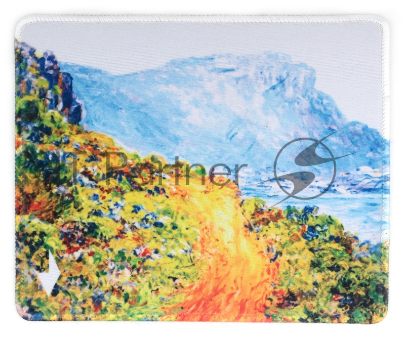 Коврик для мыши Gembird MP-ART4, рисунок- ART4, размеры 220*180*1мм, ткань+резина