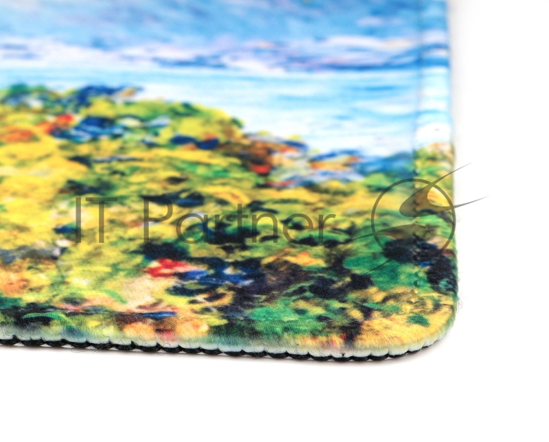 Коврик для мыши Gembird MP-ART4, рисунок- ART4, размеры 220*180*1мм, ткань+резина