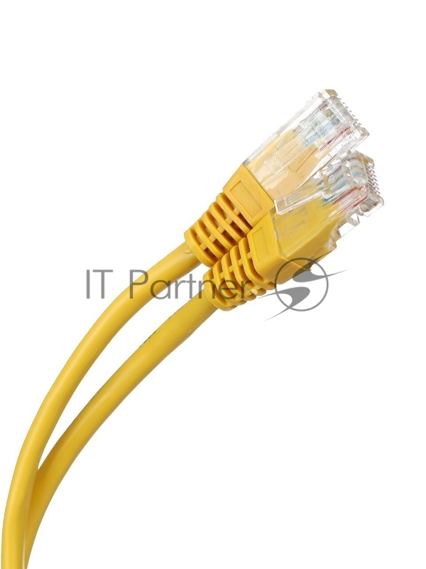 Патчкорд литой Aopen/Qust UTP кат.5е 0,5м желтый ANP511_0.5M_Y
