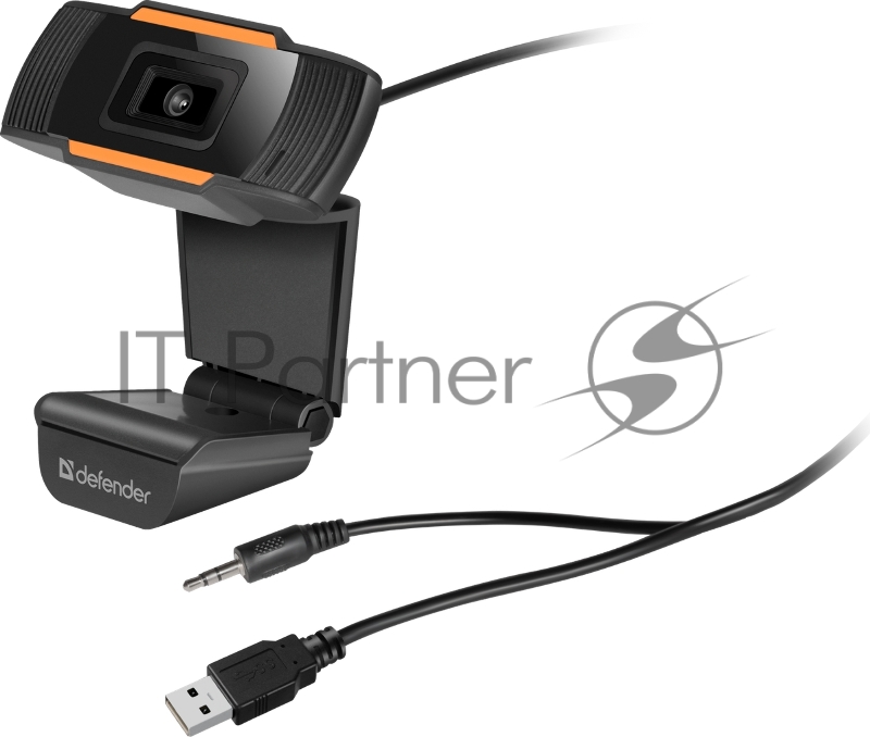 Веб-камера DEFENDER G-lens 2579 HD720p 2МП DEFENDER