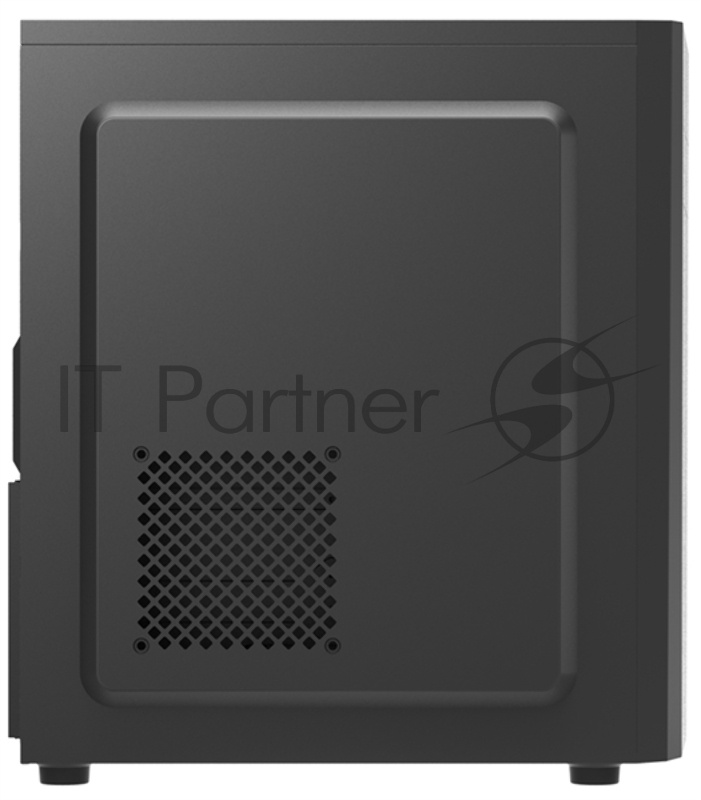 ZALMAN T8, ATX, BLACK, 1x5.25, 2x3.5, 2x2.5, 2xUSB2.0, 1xUSB3.0, REAR 1x120mm