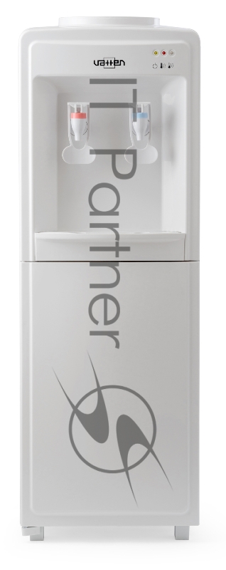 Кулер Vatten V09WE напольный электронный белый