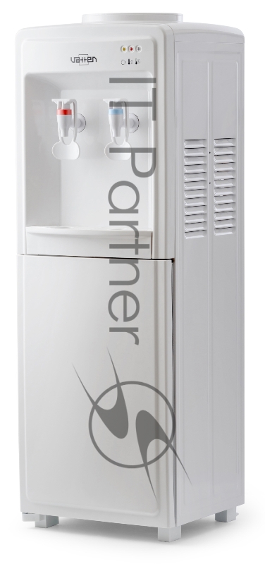 Кулер Vatten V09WE напольный электронный белый